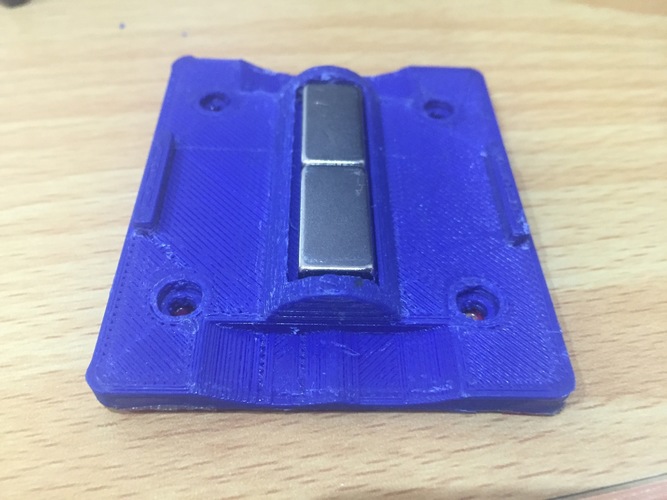 Universal Clipless Pedal And Shoes (Magnetic System) 3D Print 85634