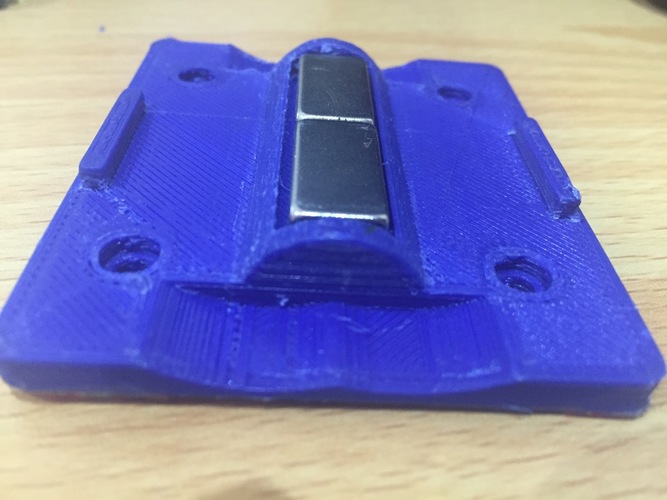 Universal Clipless Pedal And Shoes (Magnetic System) 3D Print 85635