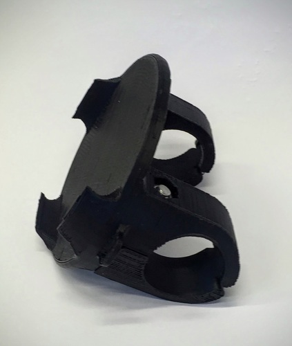 iPhone Bike Mount - Sunflower Style 3D Print 85750 iPhone Bike Mount - Sunflower Style 3D Print 85750