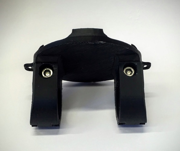 iPhone Bike Mount - Sunflower Style 3D Print 85752 iPhone Bike Mount - Sunflower Style 3D Print 85752