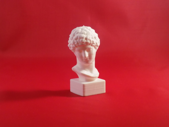 buste romain 3D Print 85911