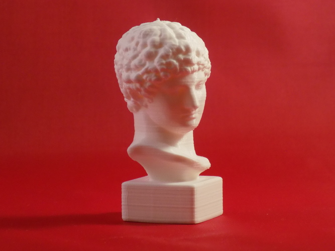 buste romain 3D Print 85914