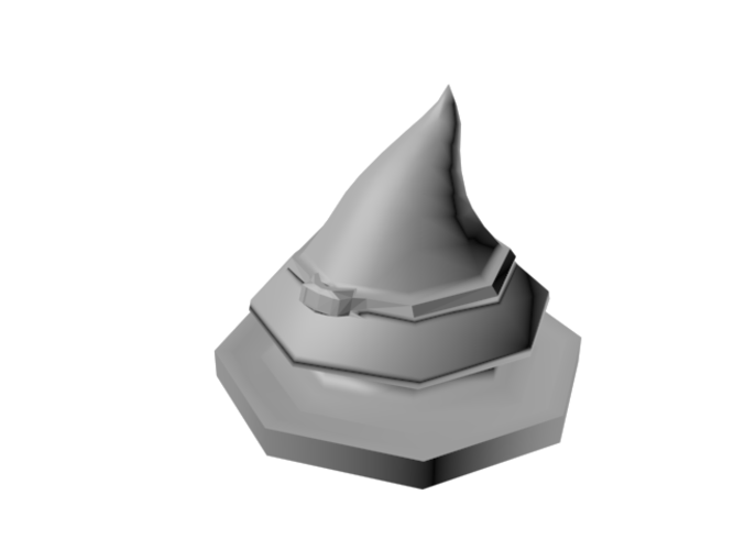 Witch Hat Token  3D Print 85929
