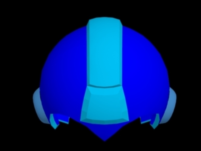 Megaman/Rockman helmet 3D Print 85933