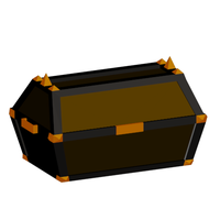 Small Chest w/ lid 3D Printing 85951