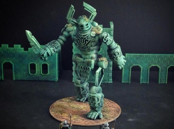 The Awoken (15mm scale) 3D Print 86142