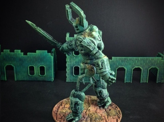 The Awoken (15mm scale) 3D Print 86143
