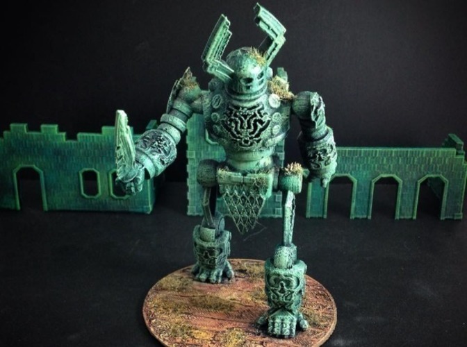 The Awoken (15mm scale) 3D Print 86145