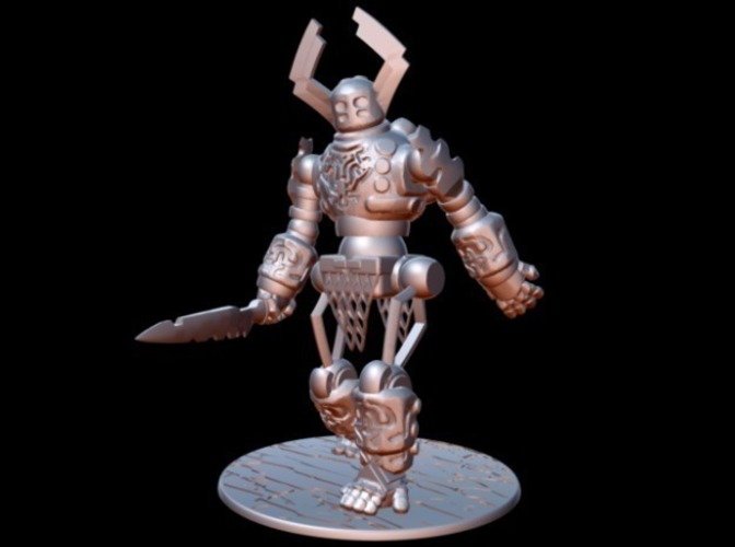 The Awoken (15mm scale) 3D Print 86146