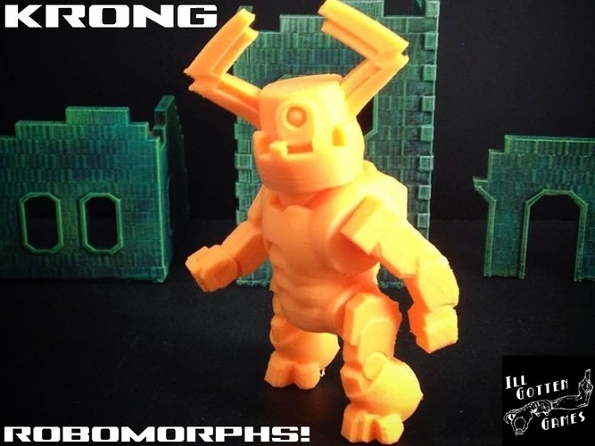 Krong (RoboMorph) 3D Print 86160