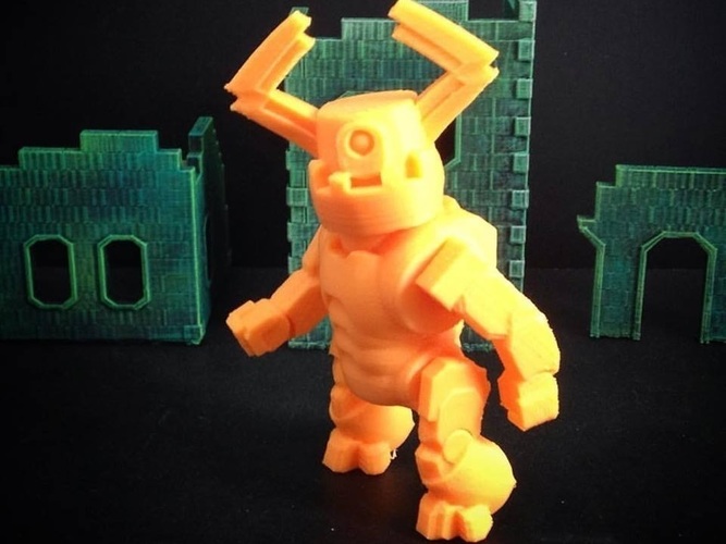 Krong (RoboMorph) 3D Print 86161