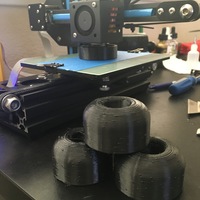Small skateboard wheels 3D Printing 86170