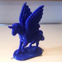 Small The Pegacorn 3D Printing 86201