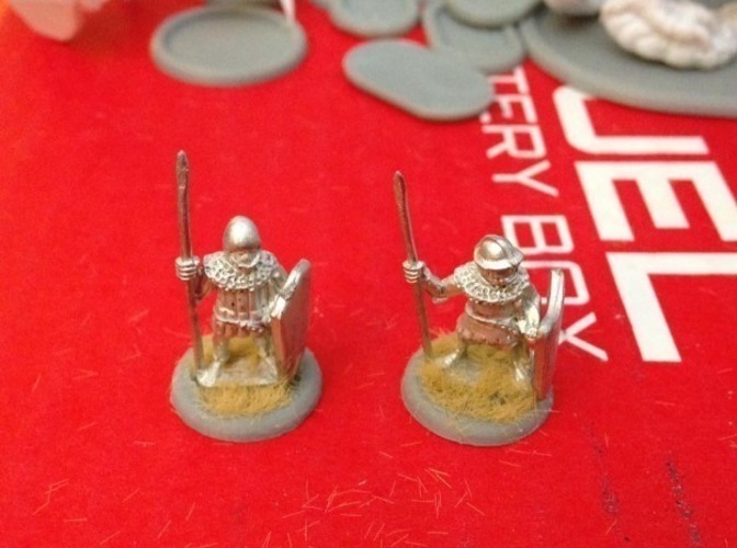 Recessed Infantry and Cavalry Bases (15mm scale) 3D Print 86229