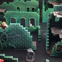 "Bizarrchitecture" Arcane Ruins (15mm scale base set) - Thumbnail 2