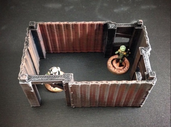 Shanty House (15mm scale) 3D Print 86284