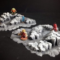 Small Rocks! (15mm scale?) 3D Printing 86311