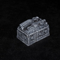 Small OpenForge 2.0 Tomb (Grantham Tomb) 3D Printing 86513