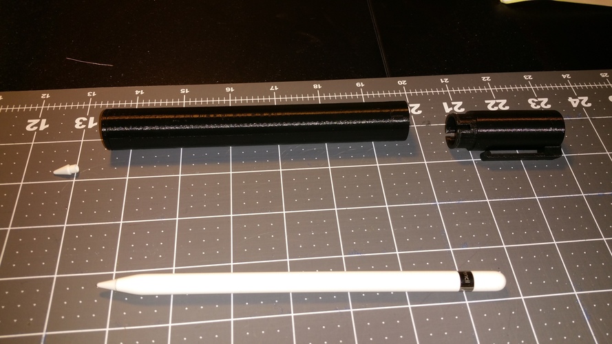 Apple Pencil for iPad Pro Case 3D Print 86596