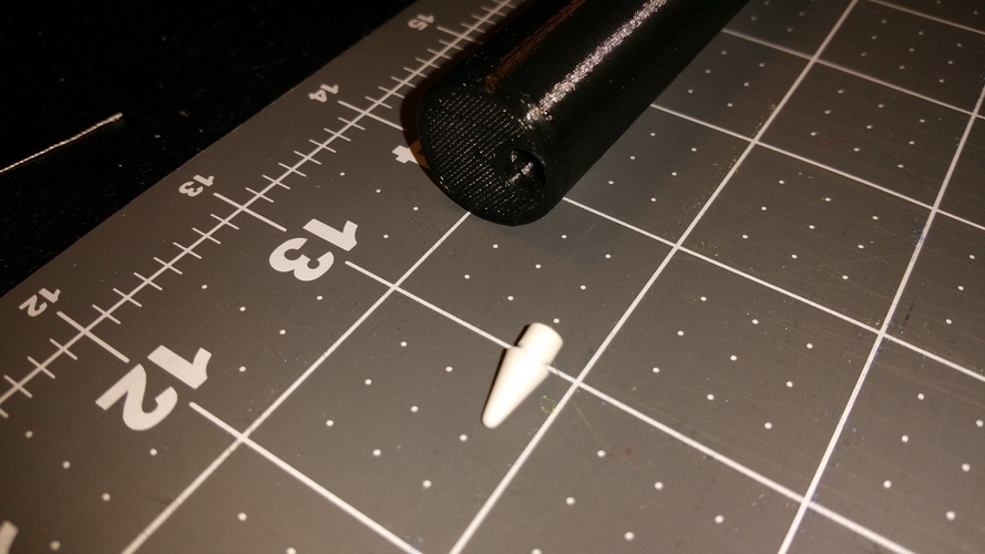 Apple Pencil for iPad Pro Case 3D Print 86597