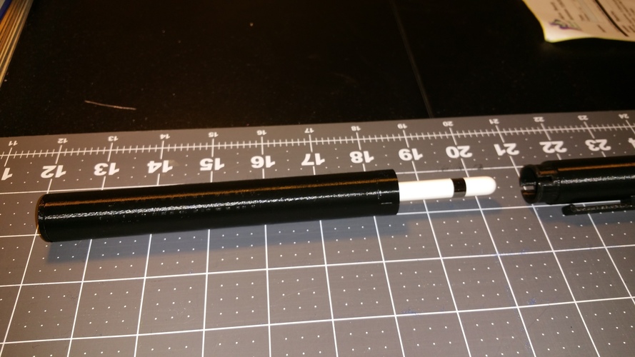 Apple Pencil for iPad Pro Case 3D Print 86599