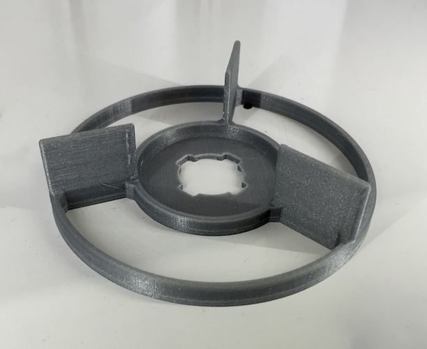 DJI Inspire 1 Battery Discharging-Props 3D Print 86644