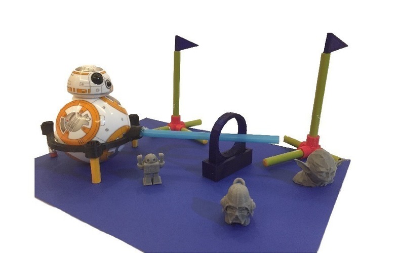 BB-8 Jedi Joust 3D Print 86654
