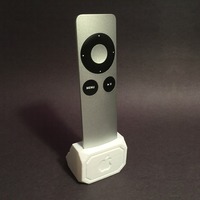 Small Apple TV Remote Holder 3D Printing 86660