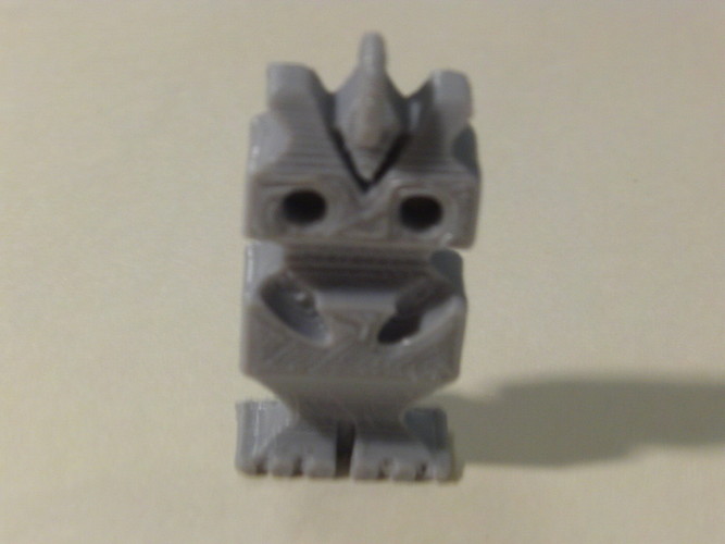 Owl and Turtle Totem type pendants 3D Print 86679