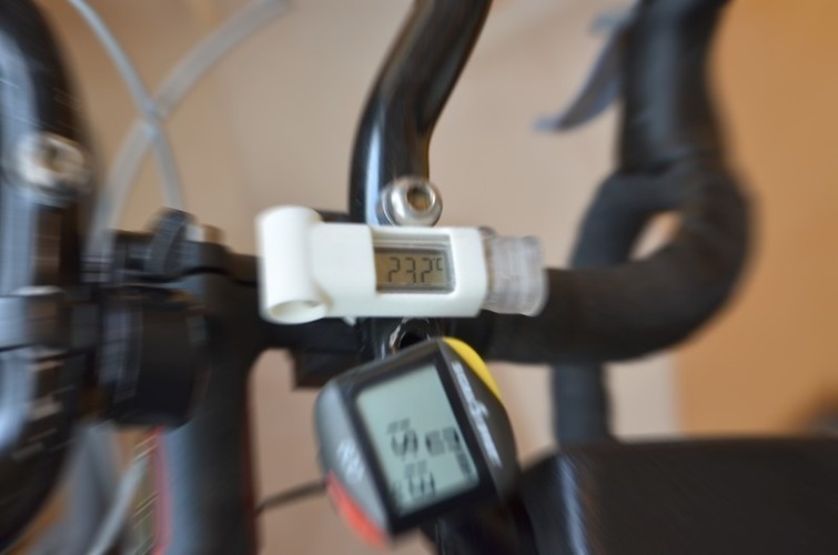 Bike thermometer 3D Print 86725