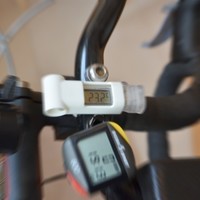 Small Bike thermometer 3D Printing 86725