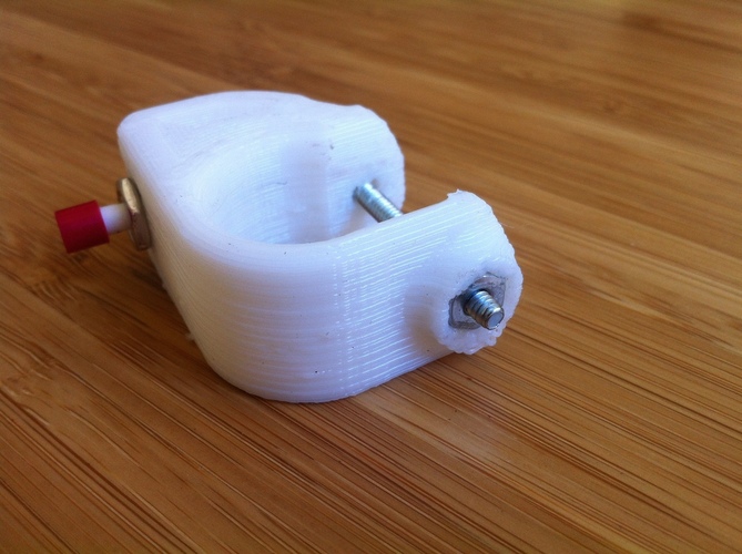 Bike Handlebar Button (BoosterPack Throttle) 3D Print 86777