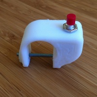 Small Bike Handlebar Button (BoosterPack Throttle) 3D Printing 86778