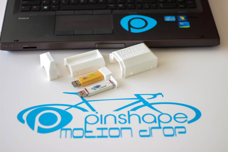 MotionDrop, the dead drop bicycle 3D Print 86880