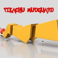 Pikachu Mudguard - Thumbnail 5
