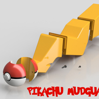 Pikachu Mudguard - Thumbnail 6