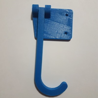 Small Hanging Bicycle Wall Mount 3D Printing 87025