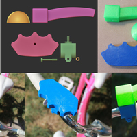 Small Bike Accessories For People With Hand Disabilites 3D Printing 87405