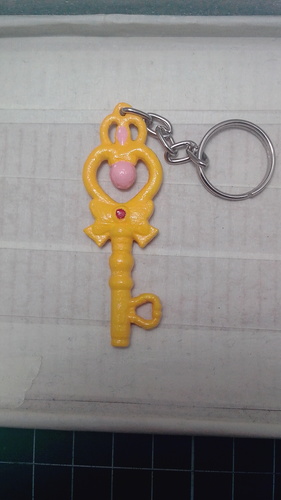 Sailor Moon Key 3D Print 87494