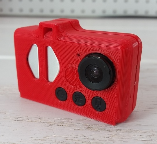 Mobius Camera - MoPro Mod 3D Print 88011