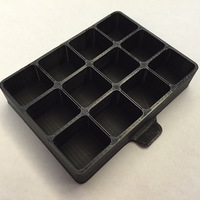 Small Parts Tray Drawers 6, 9 & 12 3D Printing 88058