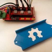 Small Arduino MEGA holder 3D Printing 88109