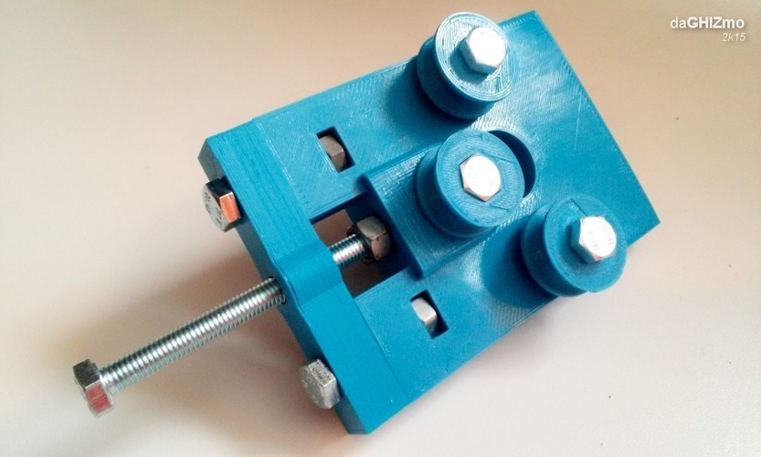 Mini Roll Bender (calandra) 3D Print 88183