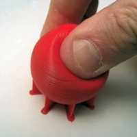 Small simply a ball 3D Printing 88303