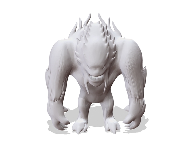 Monster 4 3D Print 88472