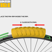 3D PRINTED TIRE (DIY PROJECT) - Thumbnail 3