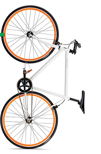 Simple Bike Rack 3D Print 88618