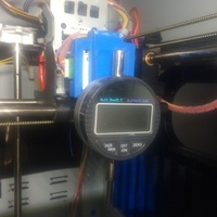 Small dwell gauge holder  da vinci 1.0 AIO 3D Printing 88868