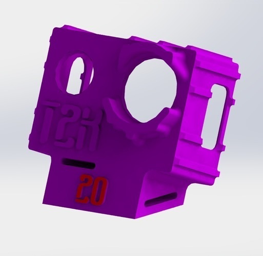Turnigy 2K Wedge Case (FPV Racing) 3D Print 88915