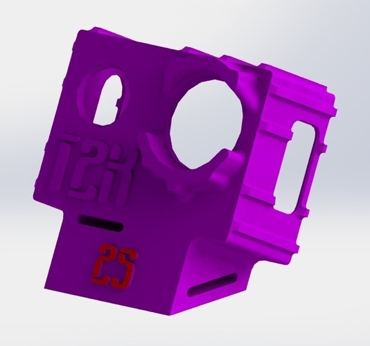 Turnigy 2K Wedge Case (FPV Racing) 3D Print 88916